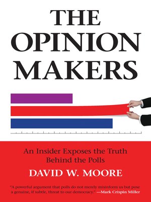 cover image of The Opinion Makers